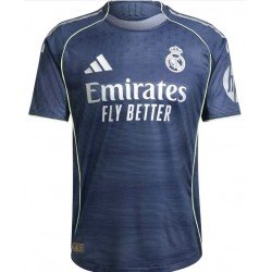 Camisa II Real Madrid 2025 2026 Adidas oficial 